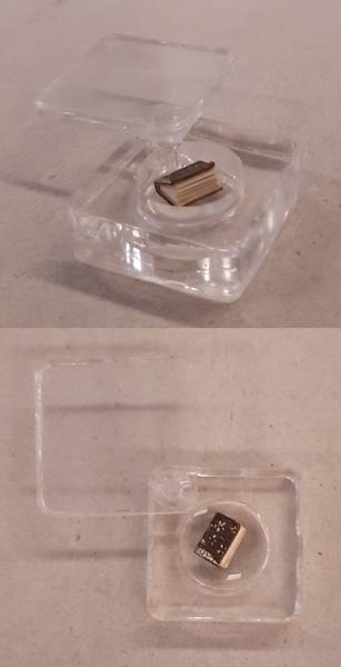 MINIATUUR BOEKJE
