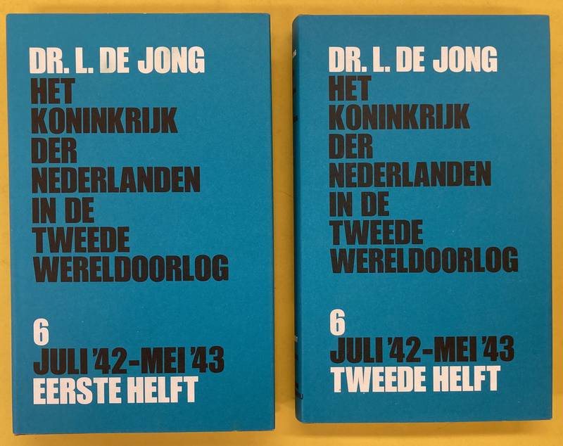 JONG, LOU DE.