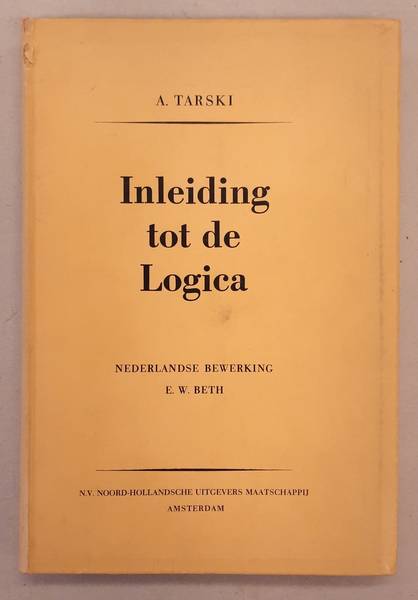 TARSKI, A. & BETH, EVERT W.