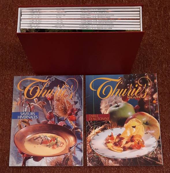 THURIÈS, YVES. Thuriès Magazine 1995, [N° 66 (Jan/Février), 67, 68, 69, 70, 71 (Juillet/Août), 72, 73, 74, 75.] Complete set 1995.