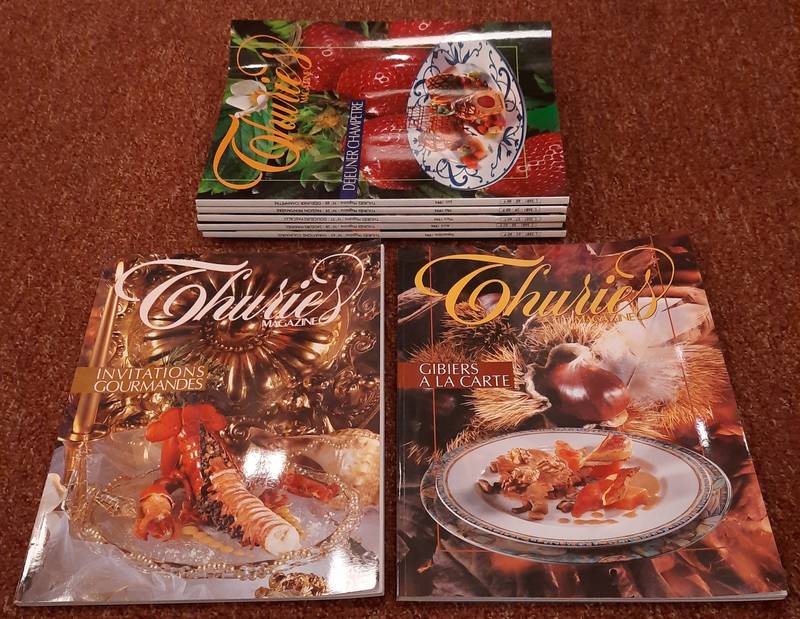 THURIÈS, YVES. Thuriès Magazine 1994, [N° 57, 58, 59, 60, 62, 63, 64, 65.]