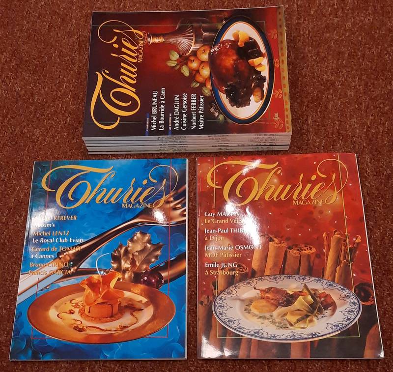 THURIÈS, YVES. Thuriès Magazine 1997, [N° 86 (Jan/Février), 88, 89, 90, 91 (Juillet/Août), 92, 93, 94, 95.]