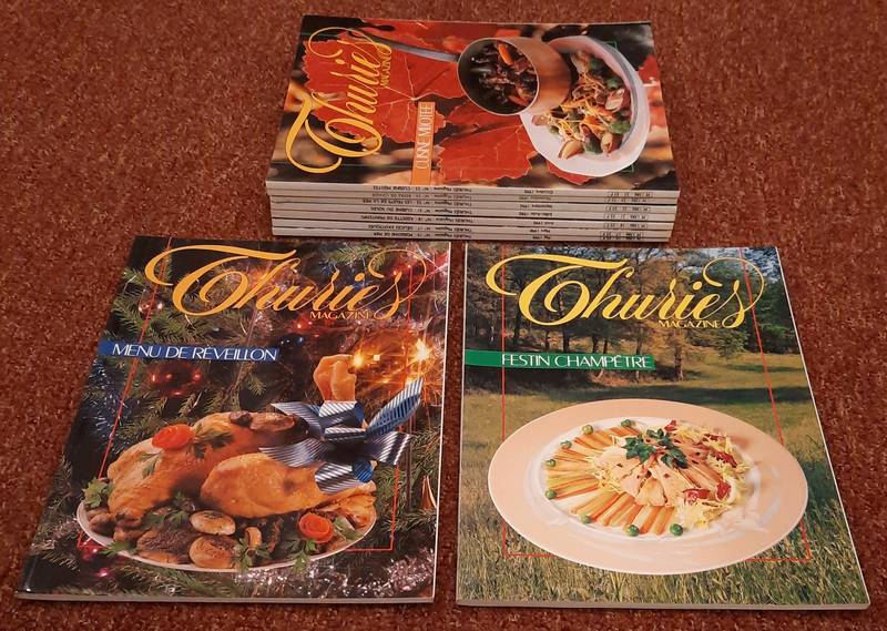 THURIÈS, YVES. Thuriès Magazine 1990, [N° 17, 18, 19, 20, 21(Juillet/Août), 23, 24, 25.]