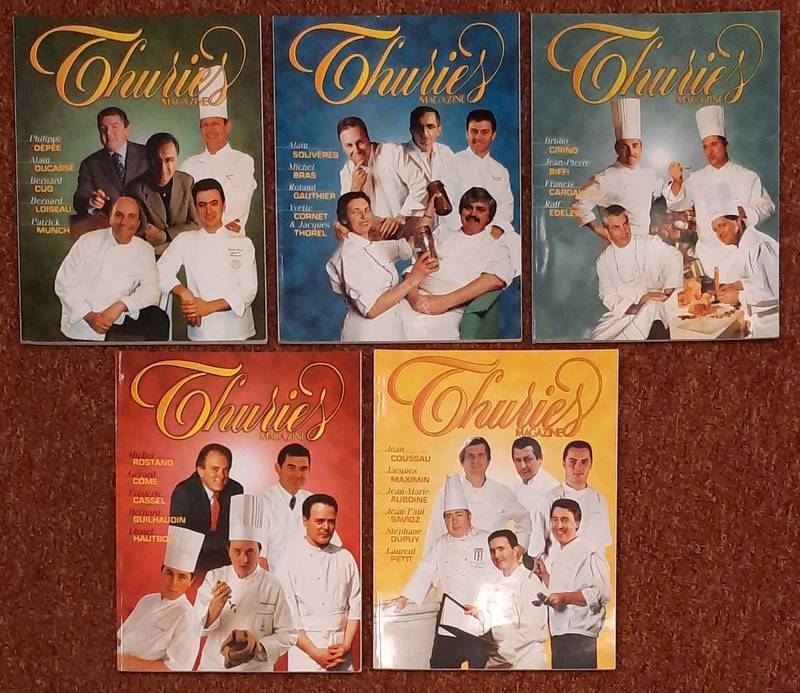 THURIÈS, YVES. Thuriès Magazine 1999, [N° 106 (jan/février), 107, 108, 109, 110.]