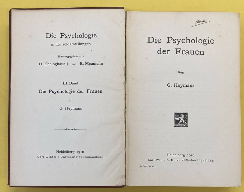 HEYMANS, G.