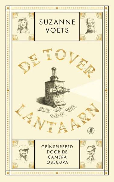 VOETS, SUZANNE. De toverlantaarn.
