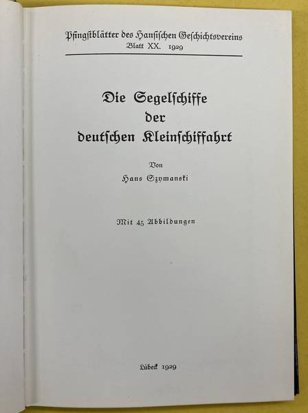 SYMANSKI, HANS.