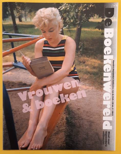 BOEKENWERELD BLAD VOOR BIJZONDERE COLLECTIES.