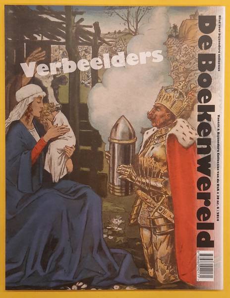 BOEKENWERELD BLAD VOOR BIJZONDERE COLLECTIES.