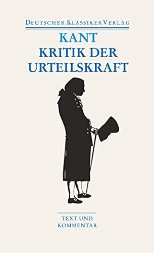 KANT, IMMANUEL. Kritik der Urteilskraft / Schriften zur Asthetik und Naturphilosophie