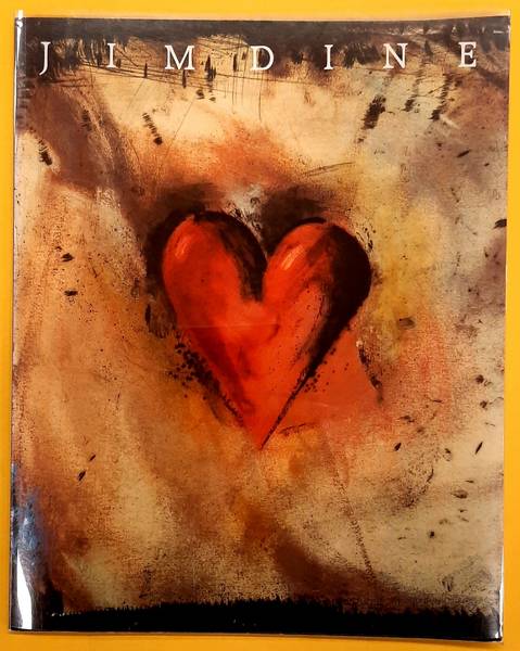 DINE, JIM - WADDINGTON GRAPHICS. Jim Dine. The Hand-Coloured Viennese Hearts 1987-90. A series of seven hand-painted screenprints with intalgio. Exhibition 25 April - 19 May 1990.