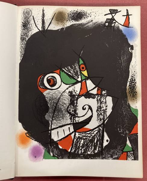 MIRO, JOAN & BABLET, DENIS. The Revolutions Of Stage Design In The 20th Century. [ With 2 Original Lithographs by Joan MIRO  executed especially for this volume ].