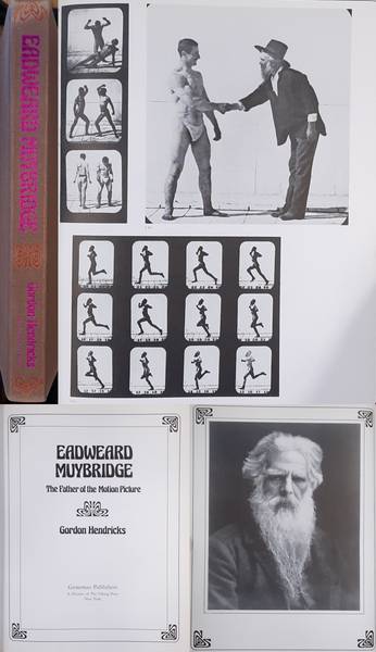 MUYBRIDGE, EADWEARD. Eadweard Muybridge, the Father of the Motion Picture