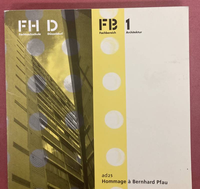 FACHHOCHSCHULE DÜSSELDORF [HRSG].