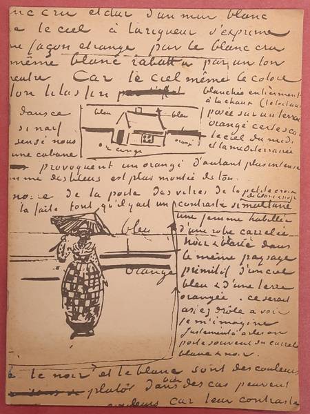 GOGH, VAN VINCENT VAN THEO - CHARLES NAURON.