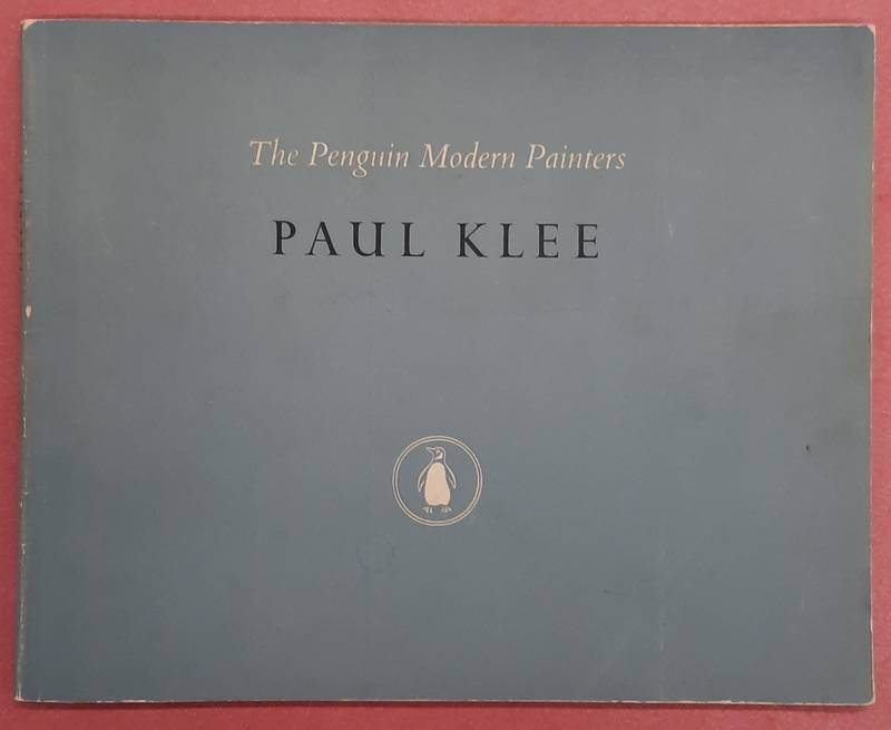 KLEE, PAUL -DOUGLAS COOPER. Paul Klee. The Penguin Modern Painters.