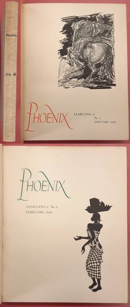 PHOENIX. MAANDSCHRIFT VOOR BEELDENDE KUNST
