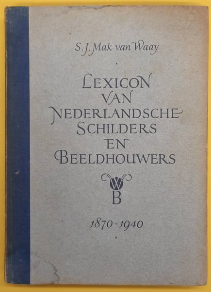 MAK VAN WAAY, S.J.