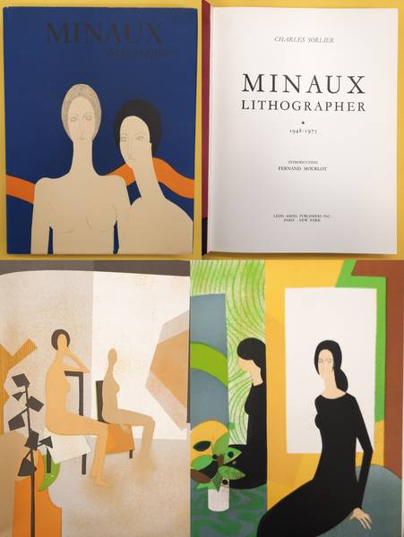 MINAUX - CHARLES SORLIER. Minaux Lithographer 1948-1973.