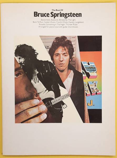 SPRINGSTEEN, BRUCE. The best of Bruce Springsteen.