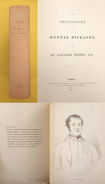 MORISON, ALEXANDER. The physiognomy of mental diseases  [physiognomics].