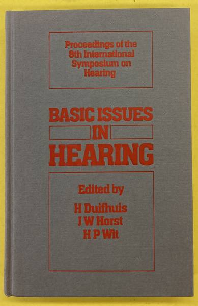 DUIFHUIS, H; J. W. HORST; H. P. WIT.