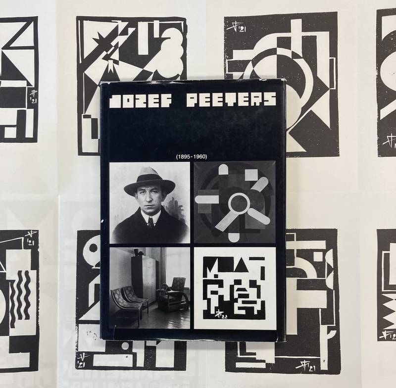 PEETERS, JOZEF - BEX, FLORIS; SEUPHOR, MICHEL. Jozef Peeters 1895-1960. Prefaces of Michel Seuphor and Paul de Vree.