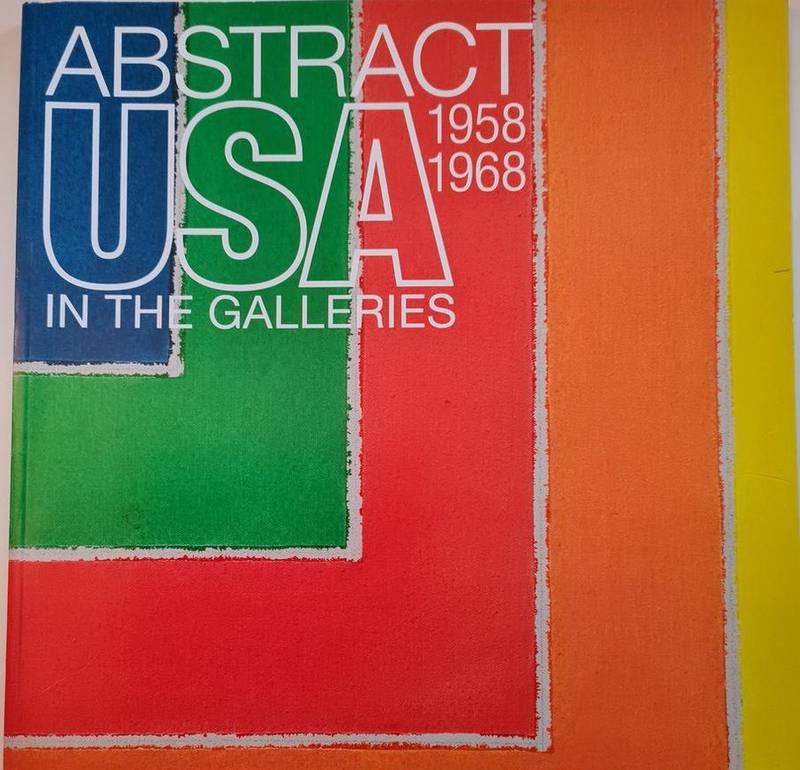 RIJKSMUSEUM TWENTHE. Abstract USA 1958 1968  in the galleries.