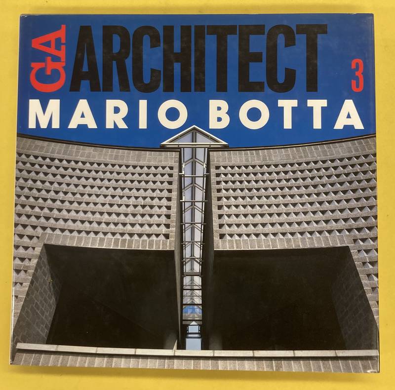 GA GLOBAL ARCHITECTURE & YIUKIO  FUTAGAWA[ ED.]. & ZARDINI, MIRKO.