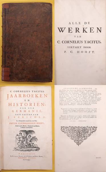 TACITUS, PUBLIUS CORNELIUS. & HOOFT, P.C.