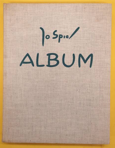 SPIER, JO. Jo Spier Album.