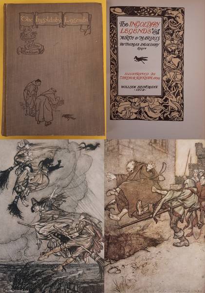 INGOLDSBY, THOMAS - ARTHUR RACKHAM (ILL.).