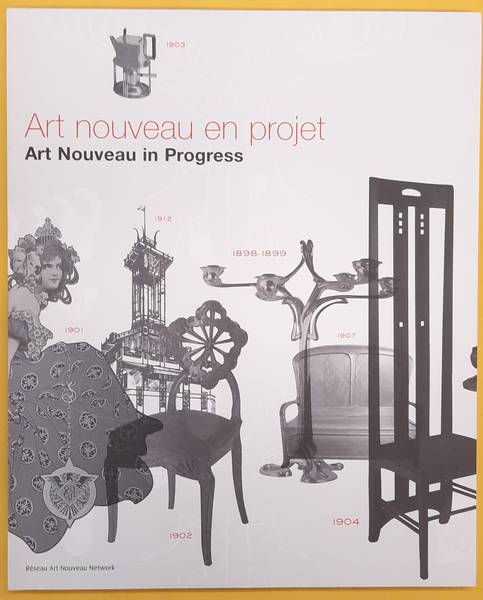 RÉSEAU ART NOUVEAU NETWORK. & CAUWELAERT, G VAN.