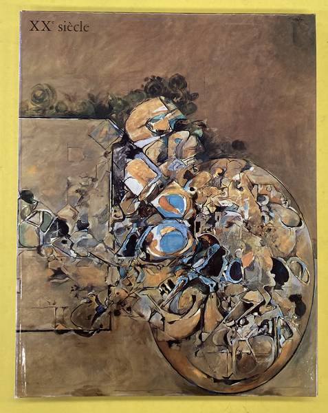 SAN LAZZARO, G. DI., XXE SIèCLE., MASSON, ANDRé. & SUTHERLAND, GRAHAM. XXe Siècle - Nouvelle Serie - XXXIVe Année - No. 38 -  Juin 1972. Panorama 72. Les grandes expositions en France et a l'Etranger. Hommage a Piet Mondrian. [WITH 2 Original-Lithographs by Andre Masson and Graham Sutherland].