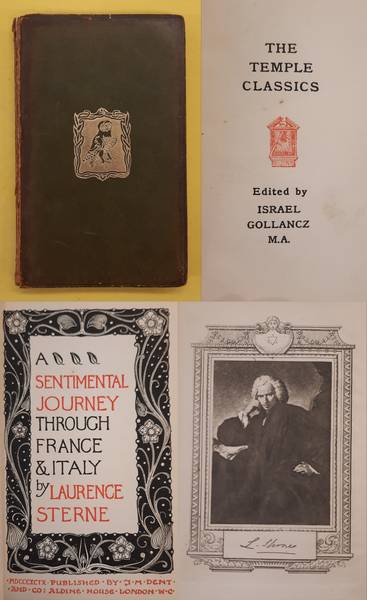 STERN, LAURENCE. A Sentimental Journey Through France and Italy