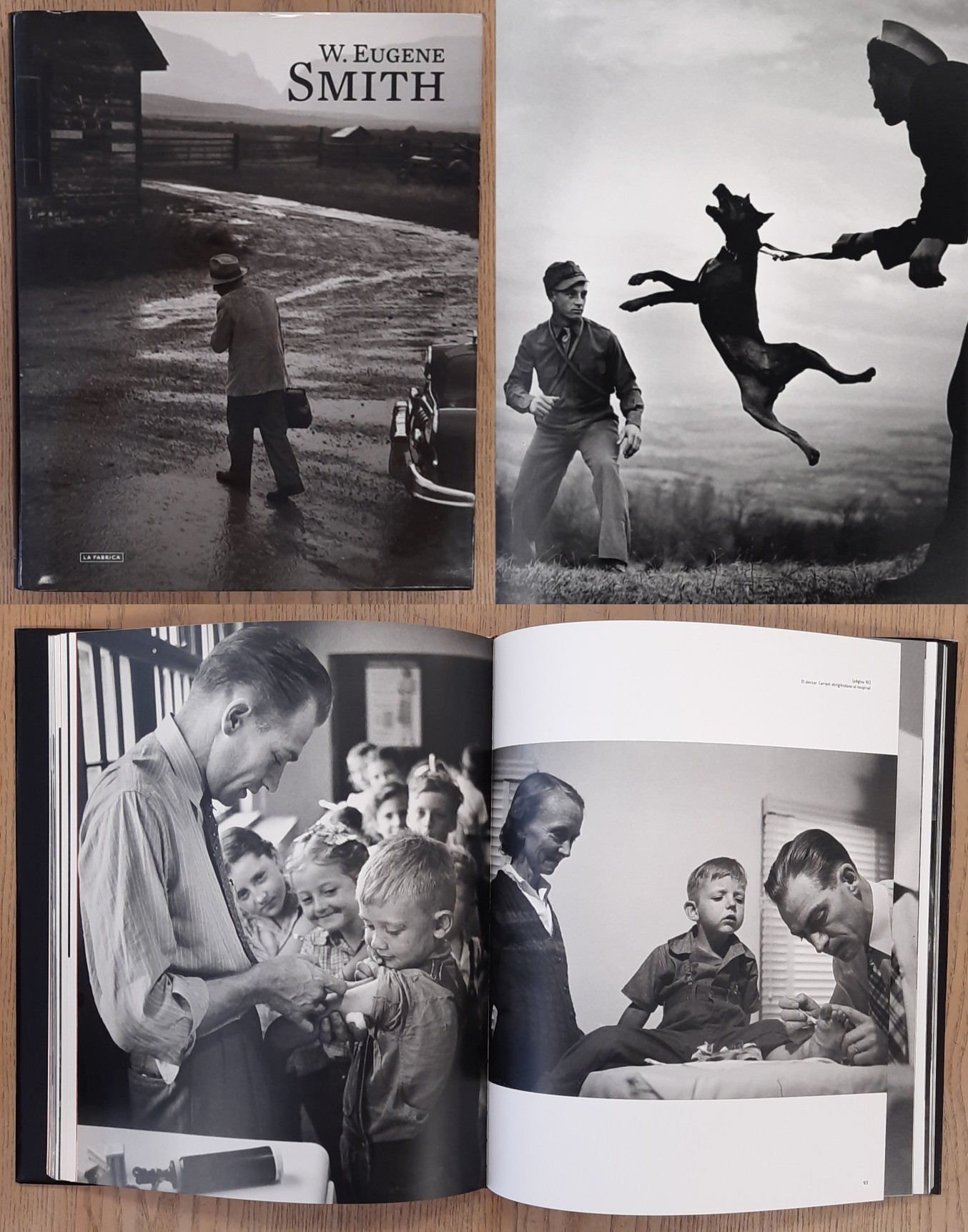 SMITH, W. EUGENE - ENRICA VIGANO & BRITT SALVESEN. W.Eugene Smith. Más real que la realidad.
