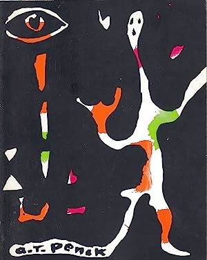 PENCK, A.R. A. R. Penck. Gemälde. Handzeichnungen. Josef-Haubrich-Kunsthalle Köln 15. April bis 17. Mai 1981.
