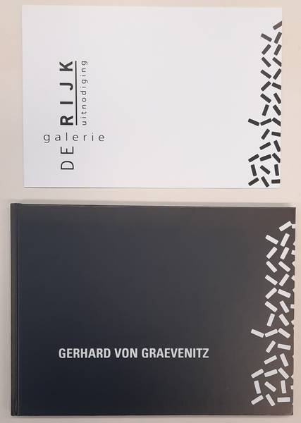 GRAEVENITZ, GERHARD VON - FRANCK GRIBLING [TEKST] Gerhard von Graevenitz.