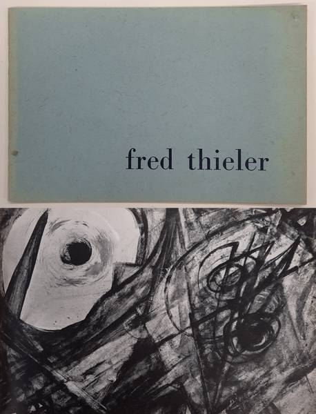 THIELER, FRED. Fred Thiler. galerie Le Canard Amsterdam September 1951.