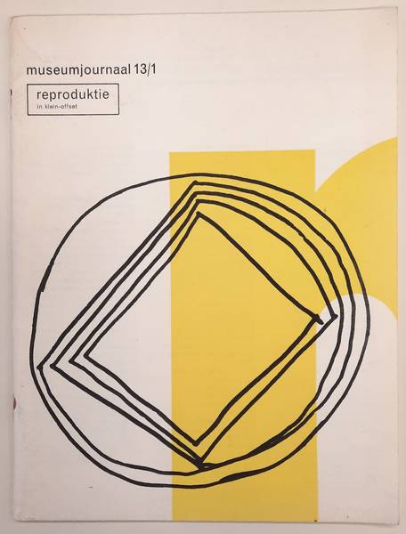 MUSEUMJOURNAAL Reproduktie in klein-offset.