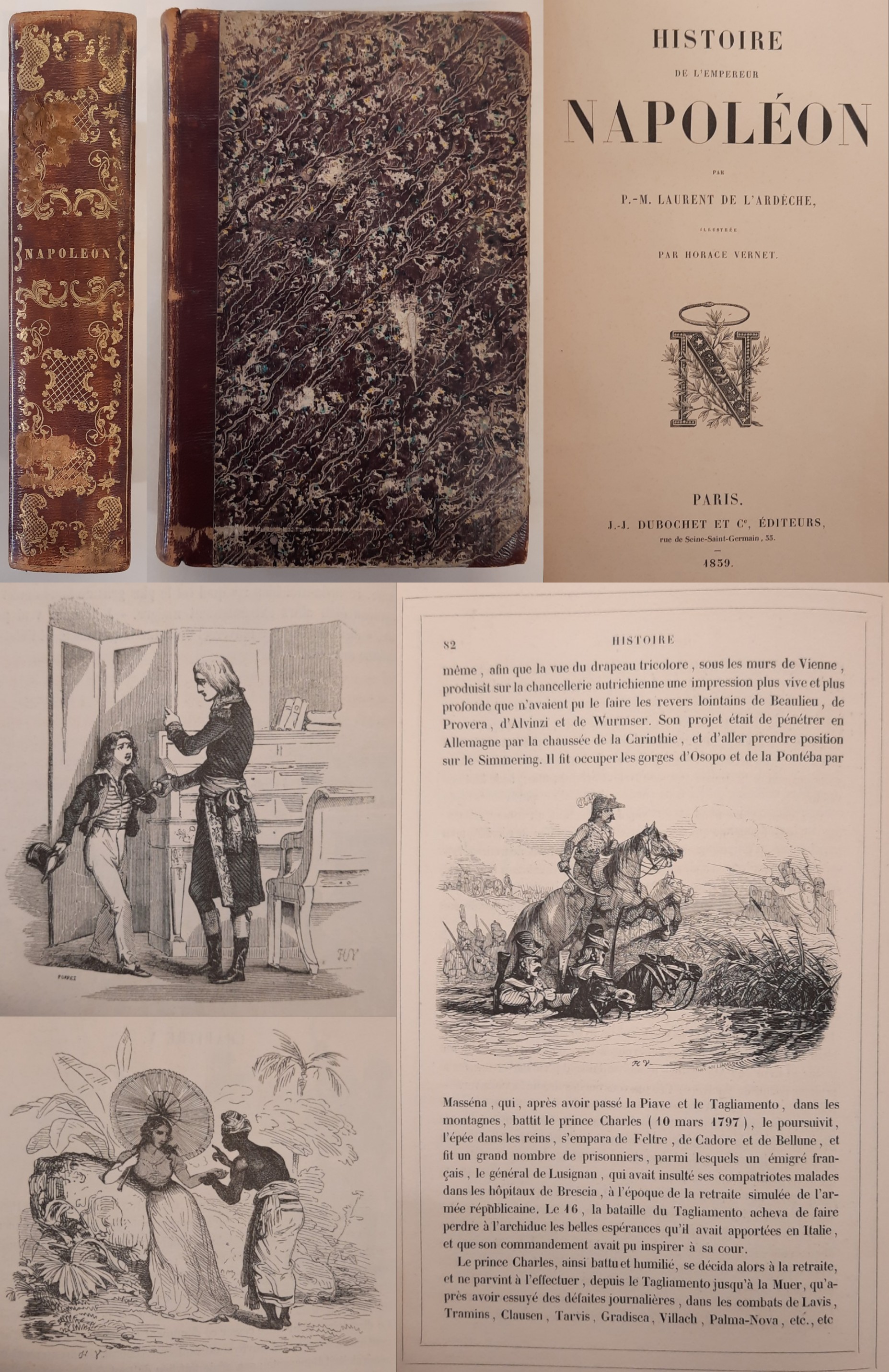 LAURENT DE L'ARDECHE, P.M.