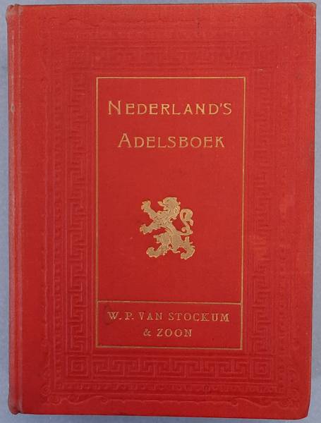 GENEALOGIE. Nederland's Adelsboek 1911. 9e Jaargang.