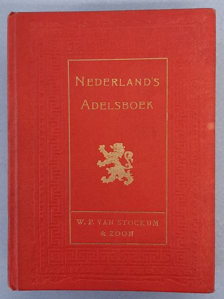 GENEALOGIE. Nederland's Adelsboek 1908