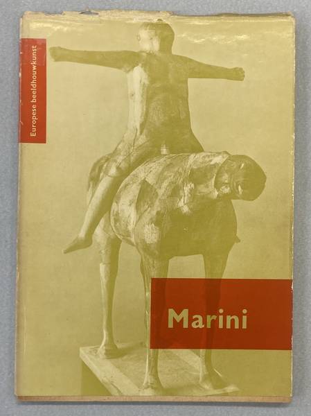 MARINI, MARINO - EMILE LANGUI. Marini. Europese beeldhouwkunst.