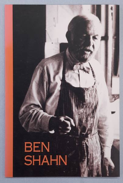 SHAHN, BEN. Ben Shahn.