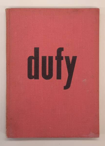 DUFY - MAURICE GIEURE, Dufy. Dessins.