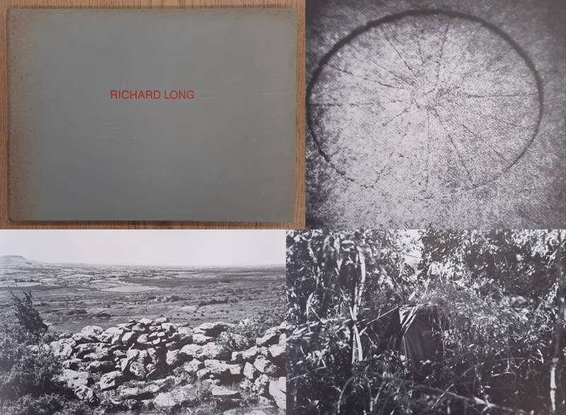 LONG, RICHARD. & NIKKELS, WALTER (ONTWERP). Richard Long.