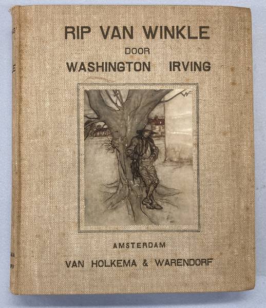 RACKHAM, ARTHUR & IRVING, WASHINGTON.