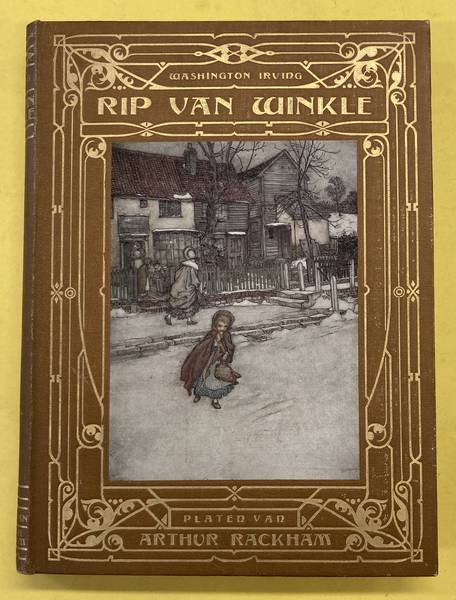 RACKHAM, ARTHUR & IRVING, WASHINGTON.