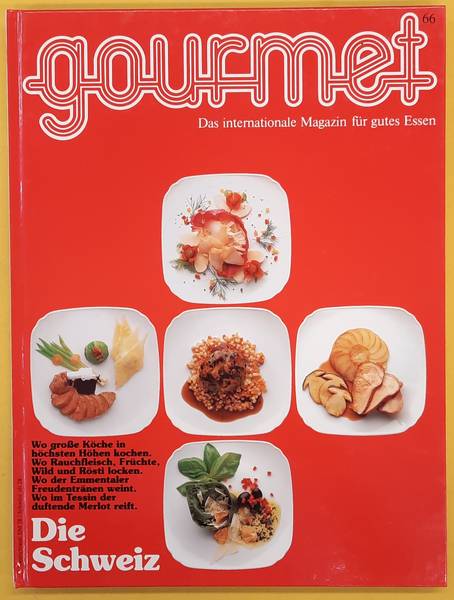 GOURMET. & EDITION WILLSBERGER. Gourmet. Das internationale Magazin für gutes Essen. Nr. 66  -  1992/1993.